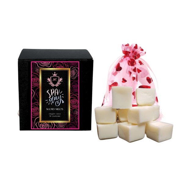 SPA DAY!! VEGAN WAX MELTS - Picture 2 of 2